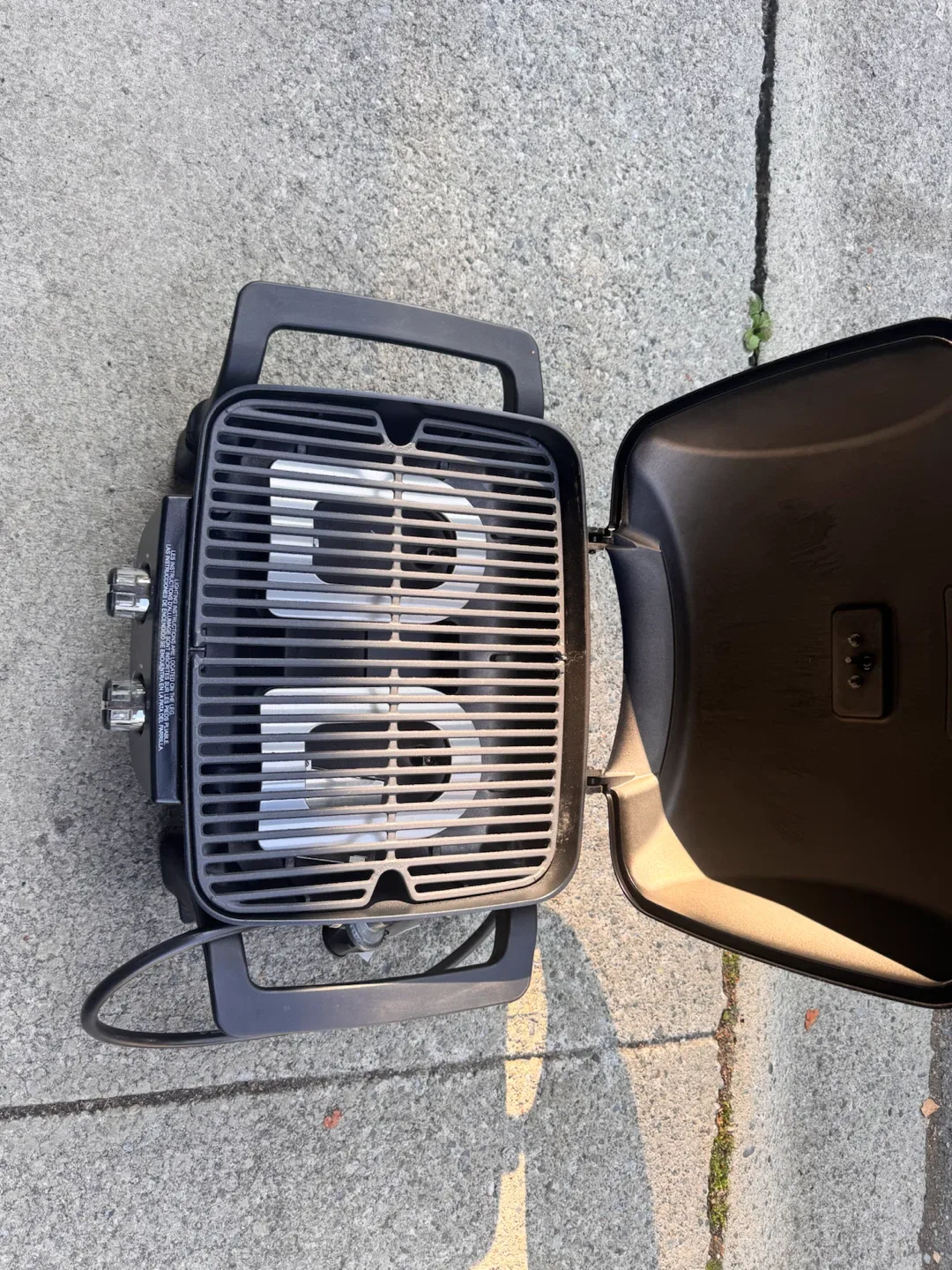 Nexgrill Portable Propane Grill - photo 2