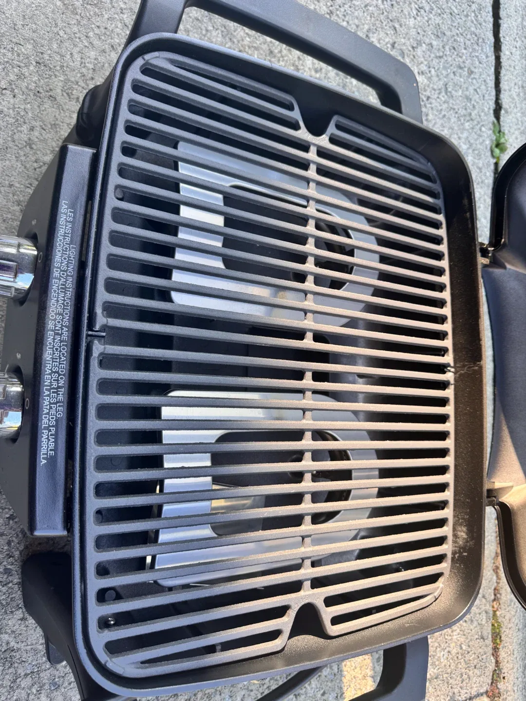 Nexgrill Portable Propane Grill - photo 3
