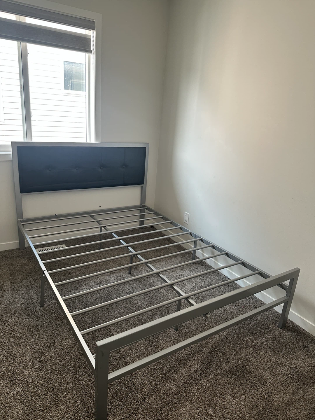 Full size metal bed frame