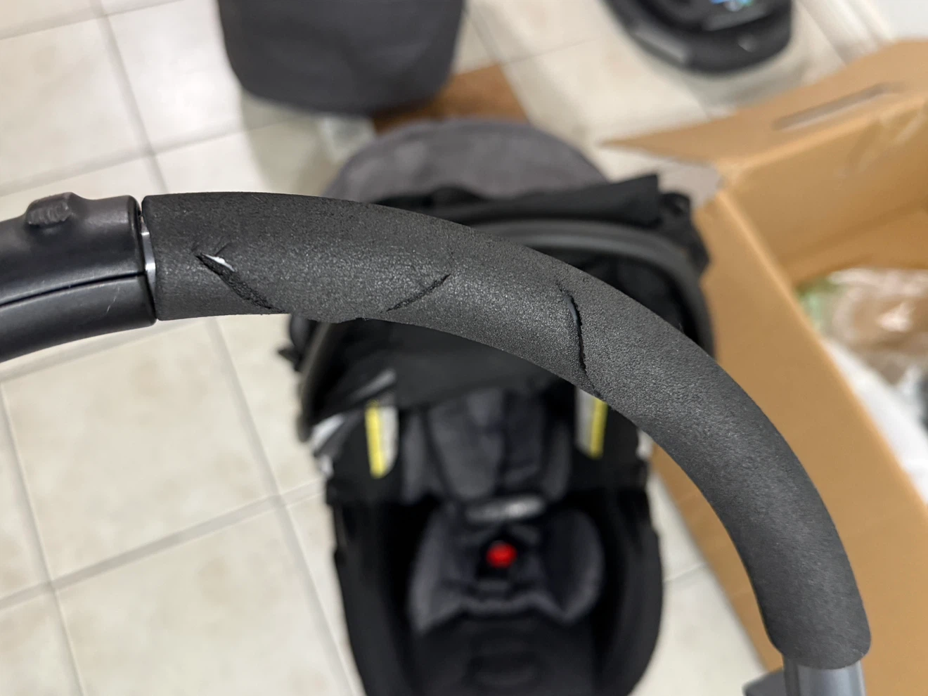Evenflo Pivot Vizor Stroller with LiteMax 35 Car Seat - photo 3