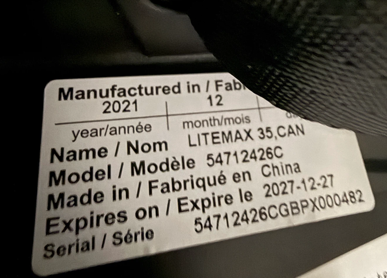 Evenflo Pivot Vizor Stroller with LiteMax 35 Car Seat - photo 4