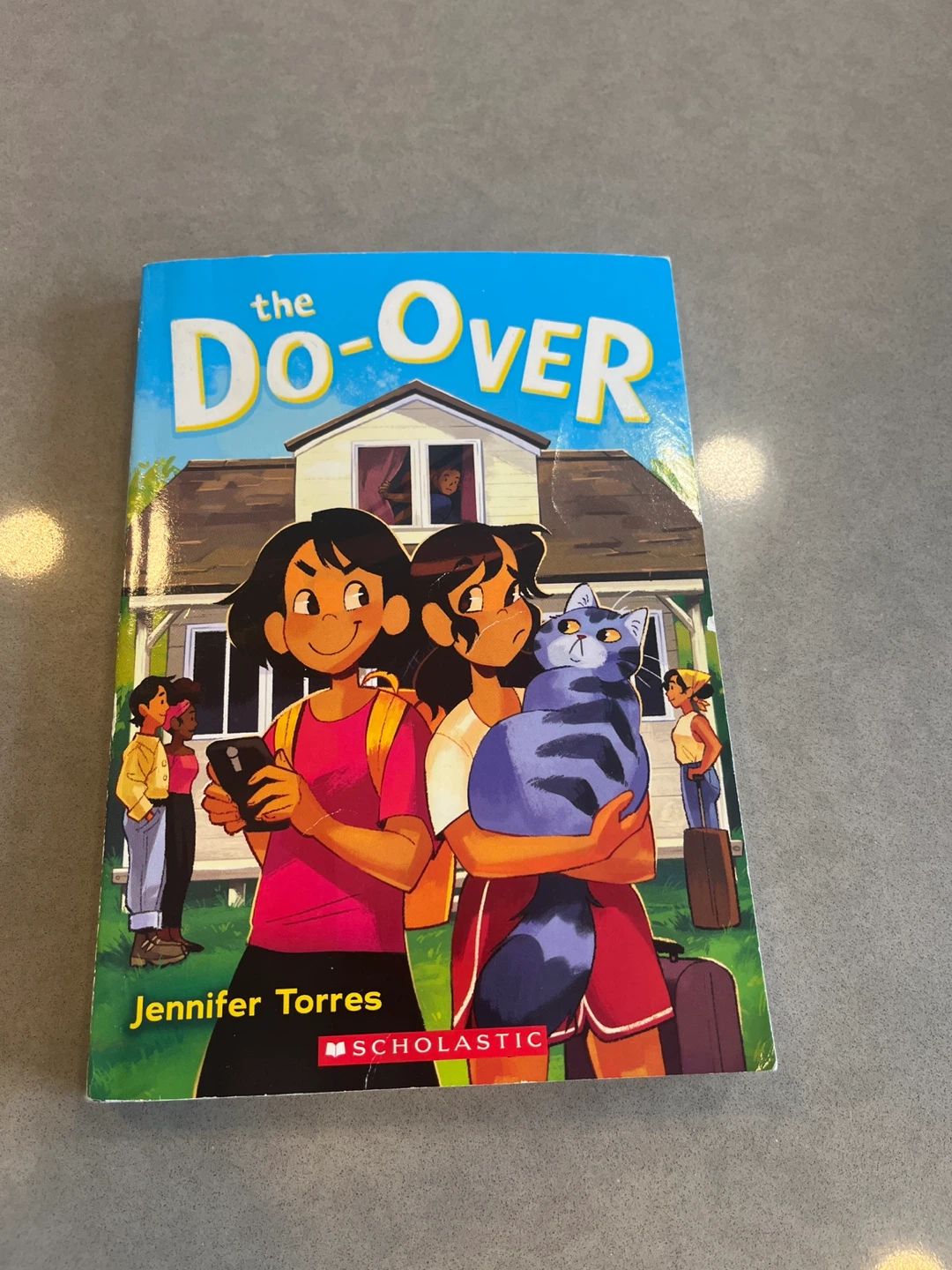 The Do-Over Book by Jennifer Torres