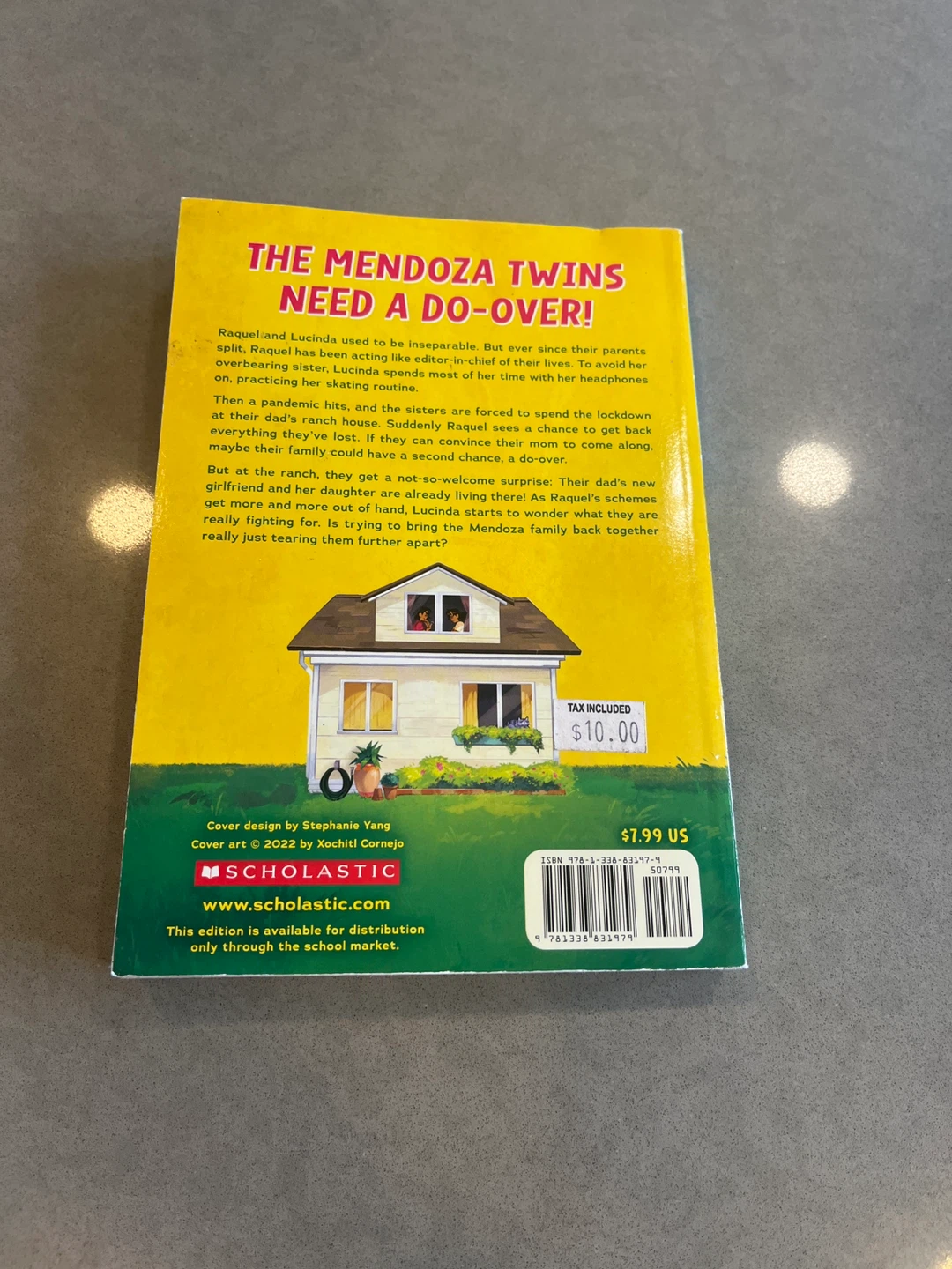 The Do-Over Book by Jennifer Torres - photo 2