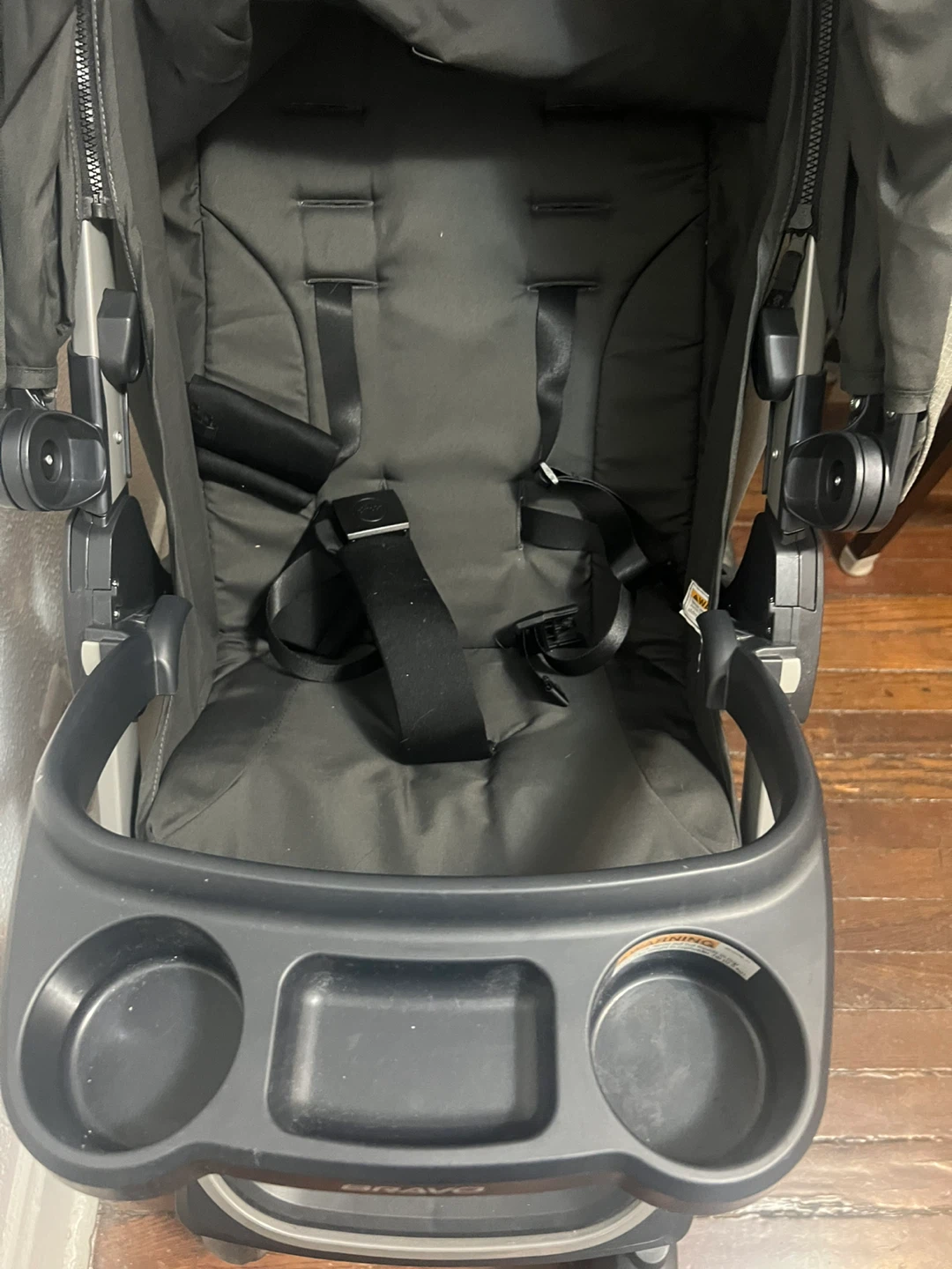 Chicco Bravo Stroller and Car Seat - photo 3
