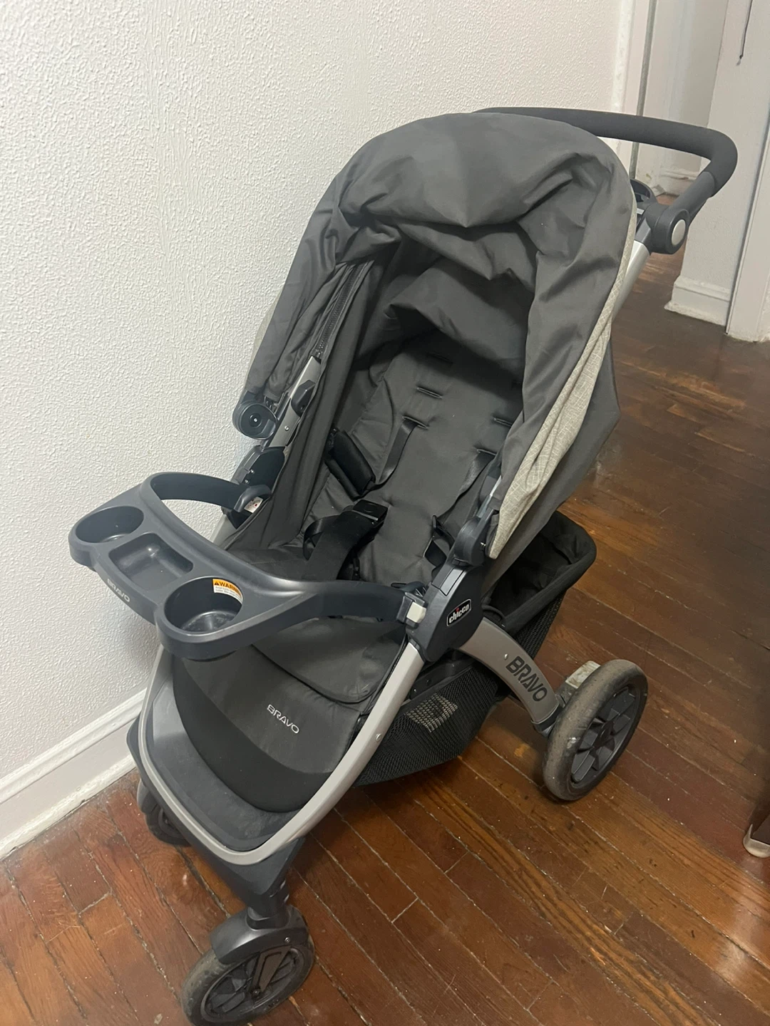 Chicco Bravo Stroller and Car Seat