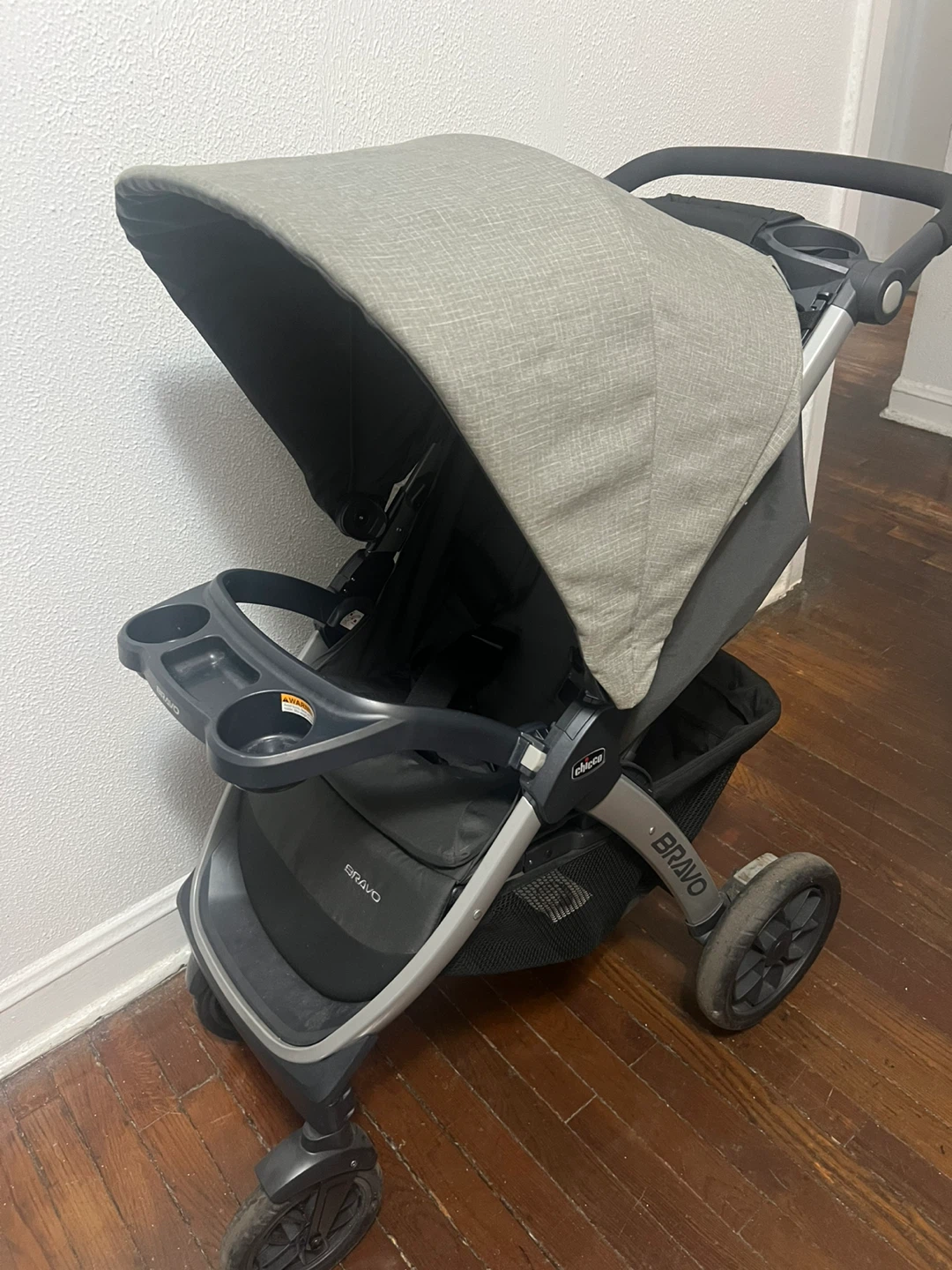 Chicco Bravo Stroller and Car Seat - photo 2