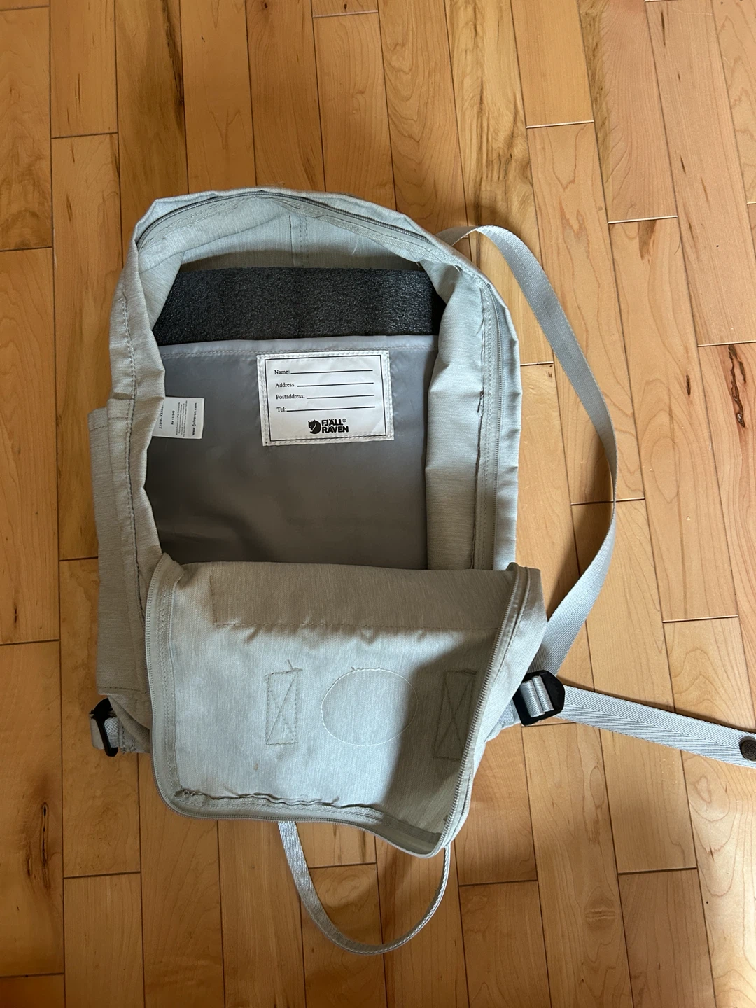 Fjällräven Kånken Backpack - Light Grey - photo 3