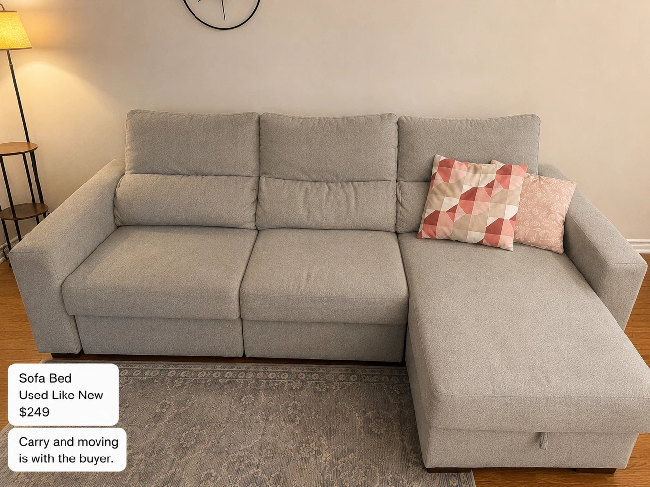 Sofa Bed with Storage