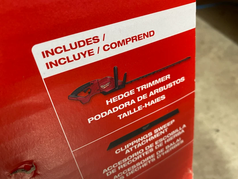 Milwaukee Fuel M18 3034-20 30” hedge trimmer New in box - photo 3