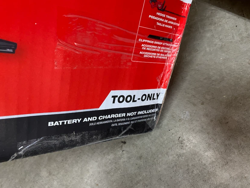 Milwaukee Fuel M18 3034-20 30” hedge trimmer New in box - photo 5
