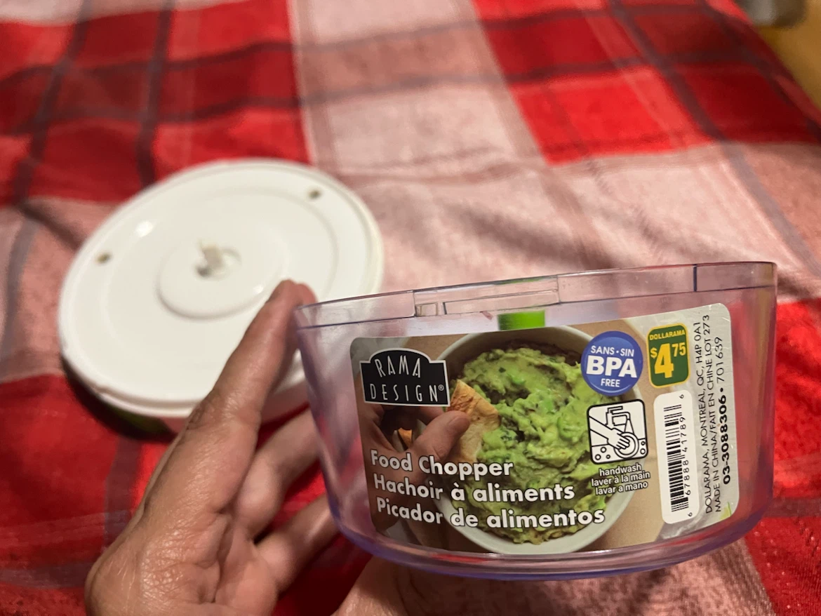Rama Design Food Chopper