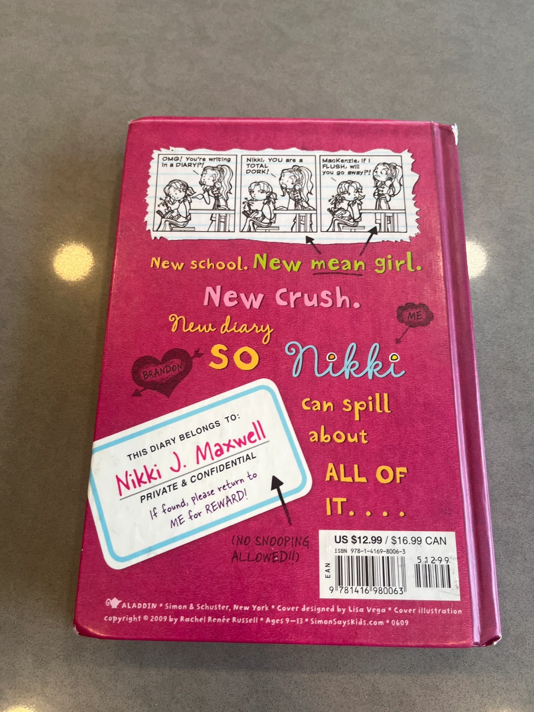 Dork diaries by Rachel Renée Russell - photo 3