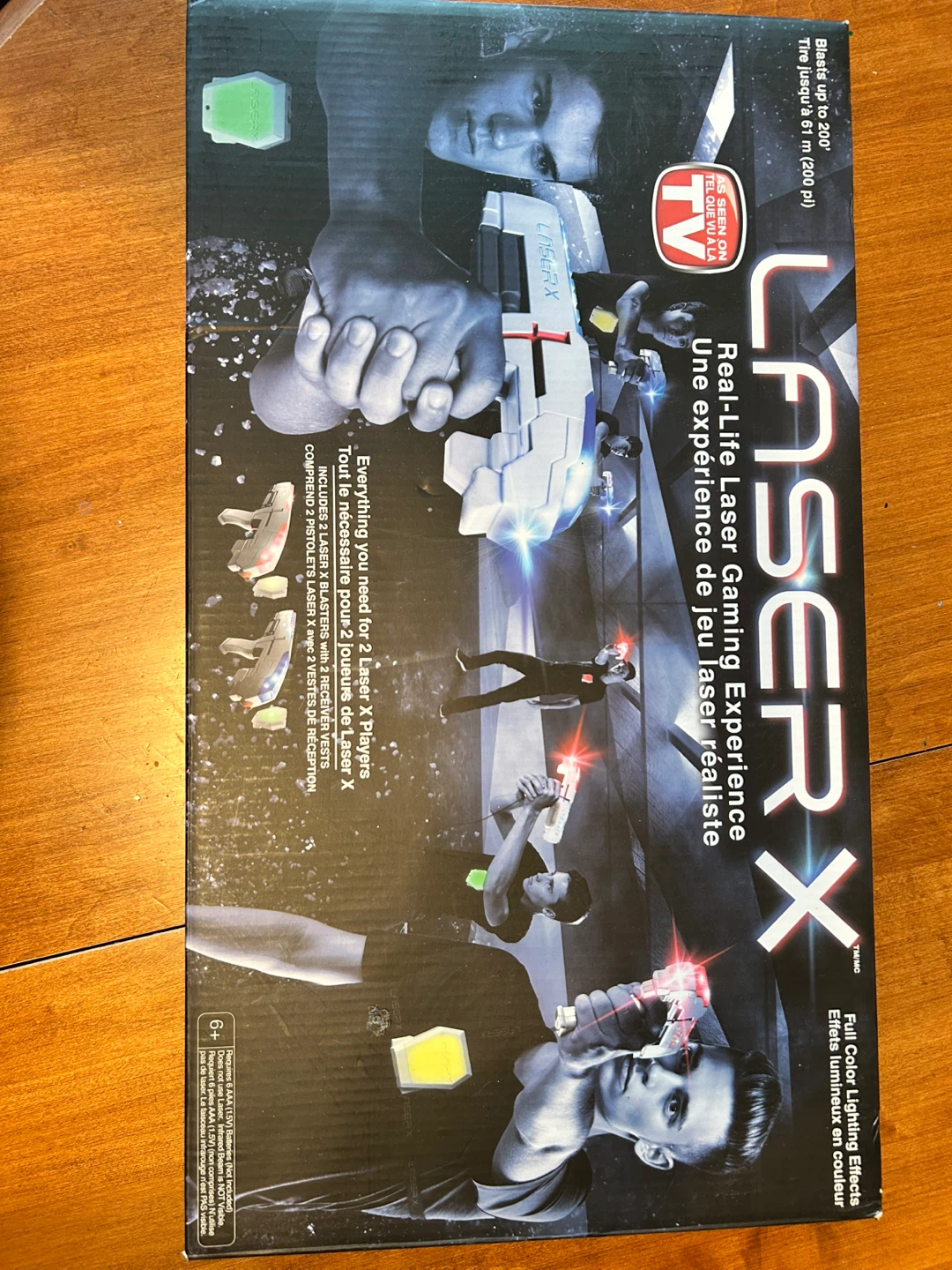 Laser X Real-Life Laser Gaming Experience Set