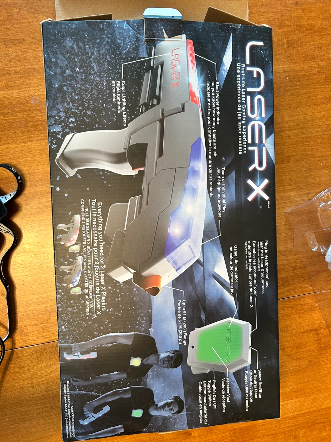 Laser X Real-Life Laser Gaming Experience Set - photo 4