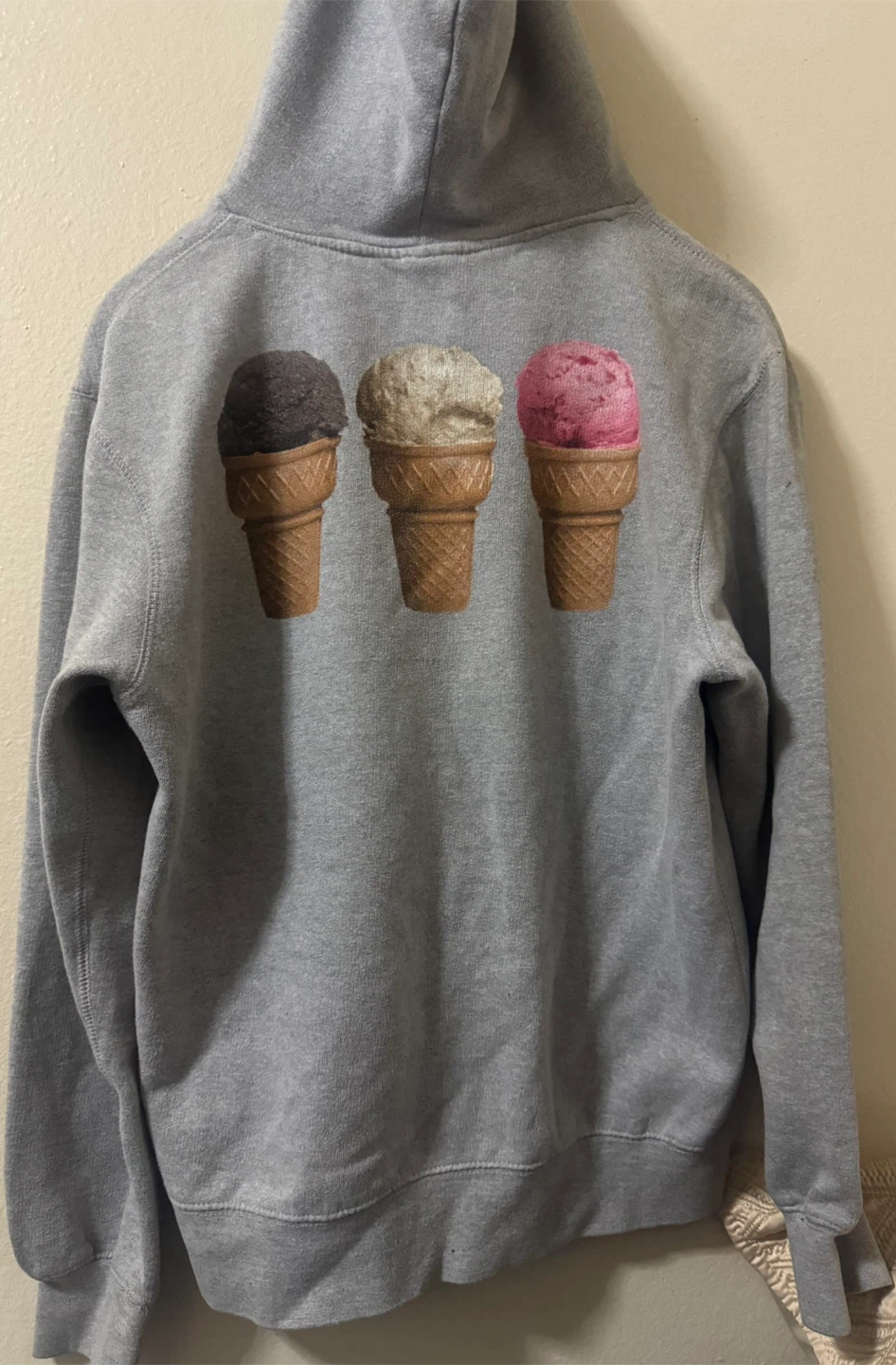 Vintage Ice Cream BBC Hoodie - photo 2
