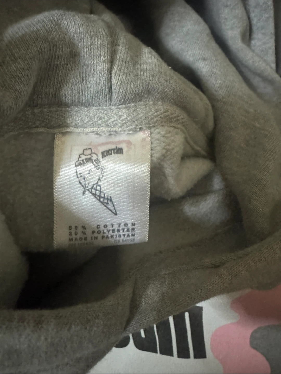 Vintage Ice Cream BBC Hoodie - photo 3