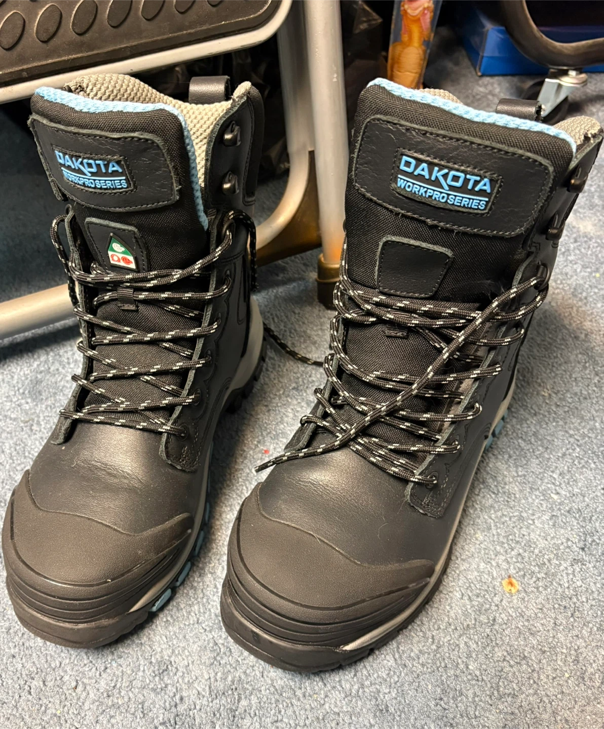 Dakota Workpro Series Steel Toe Boots Size 10
