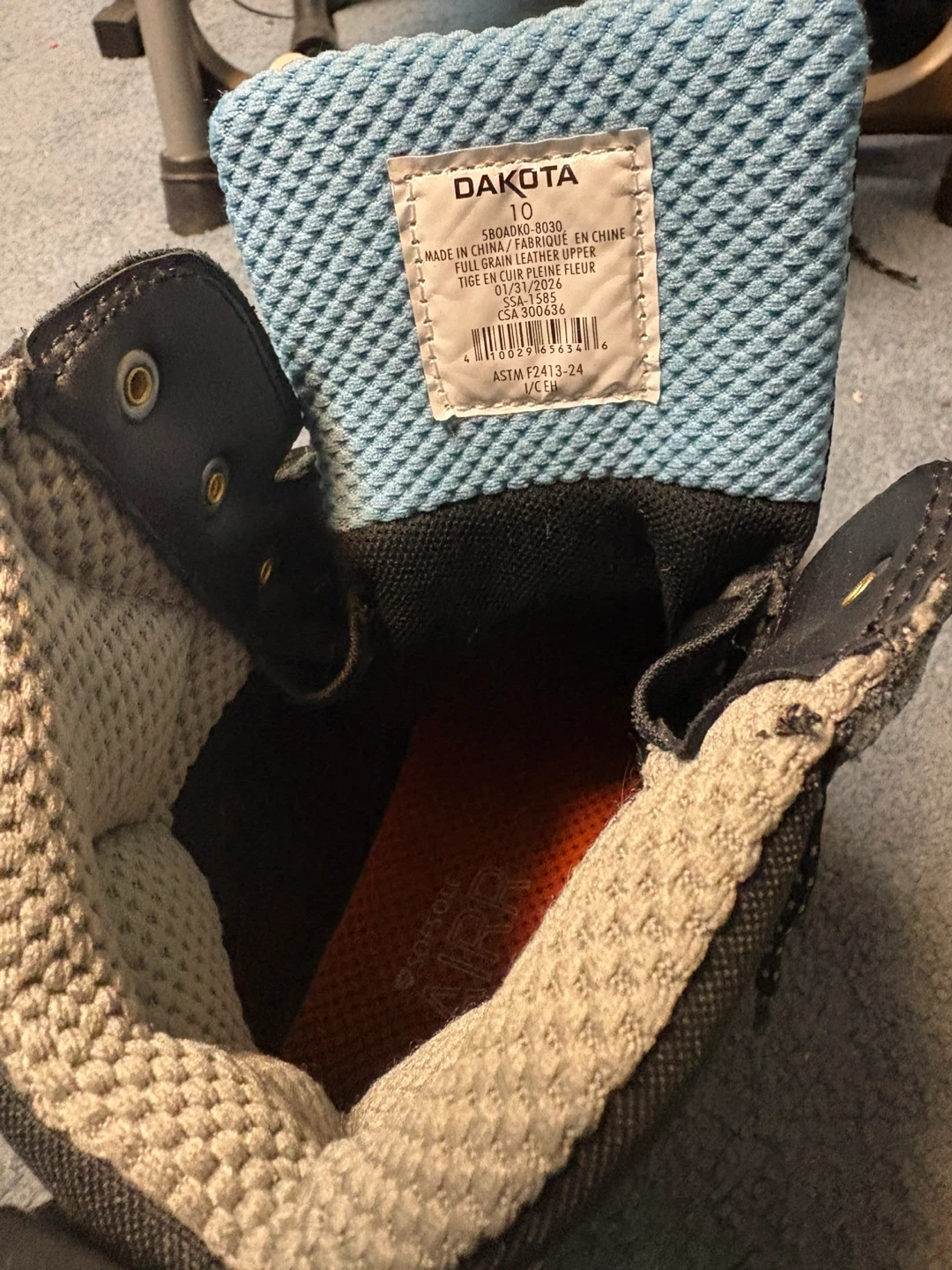 Dakota Workpro Series Steel Toe Boots Size 10 - photo 2