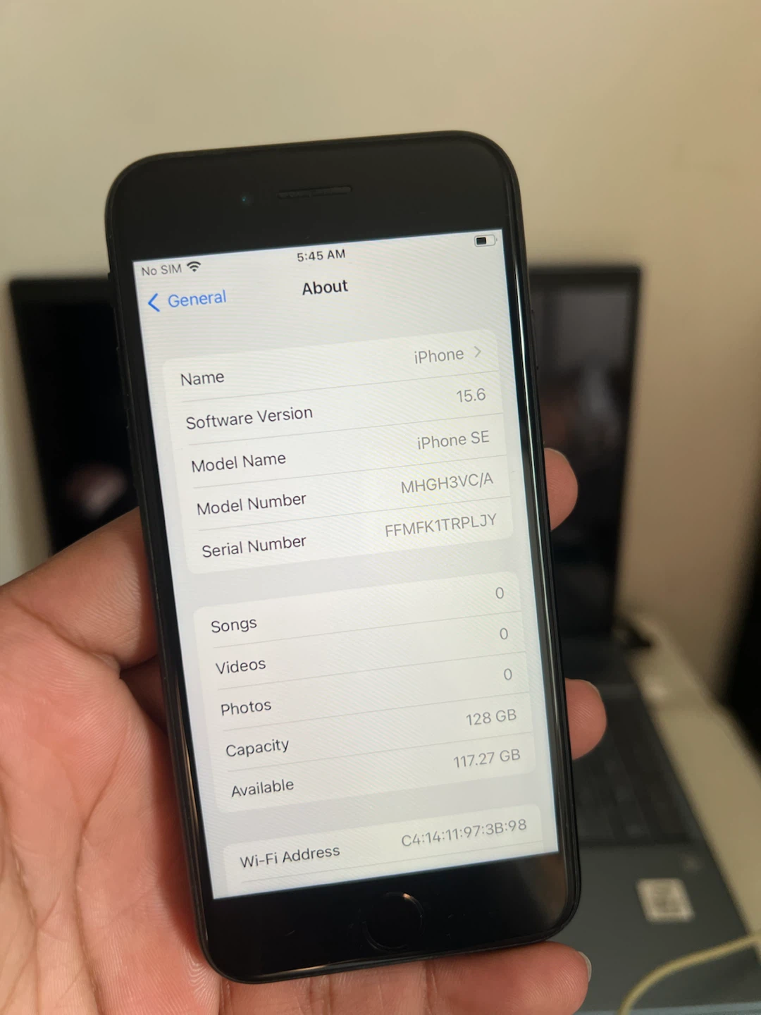 Apple iPhone SE (2nd generation) 128GB Black - photo 3