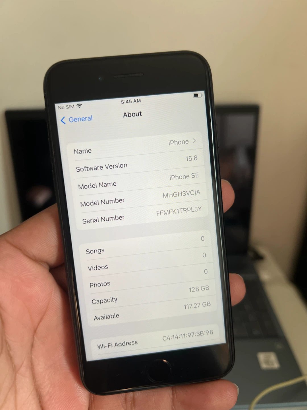 Apple iPhone SE (2nd generation) 128GB Black - photo 5