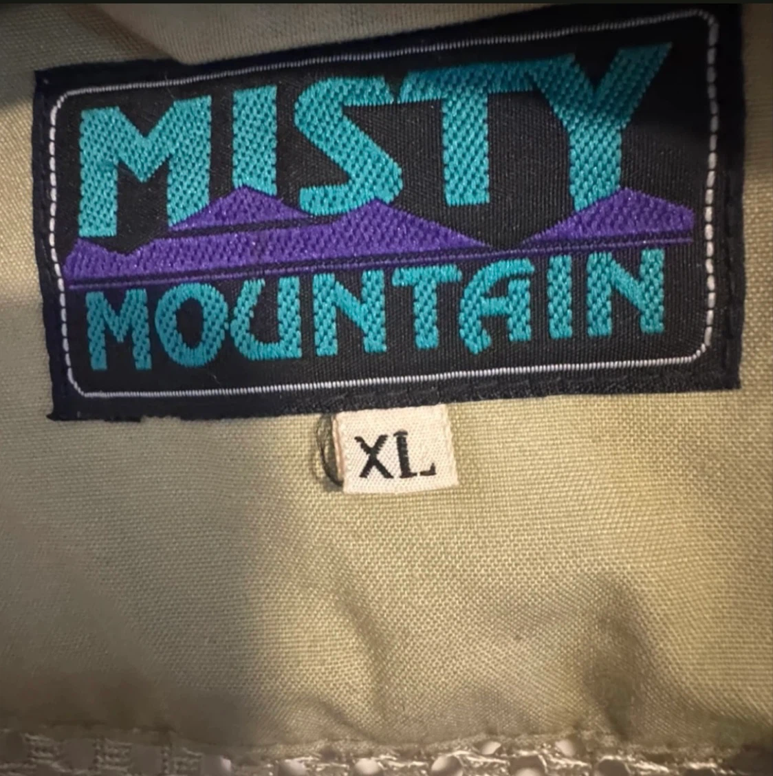 Misty Mountain Fishing Vest, Size XL - photo 3