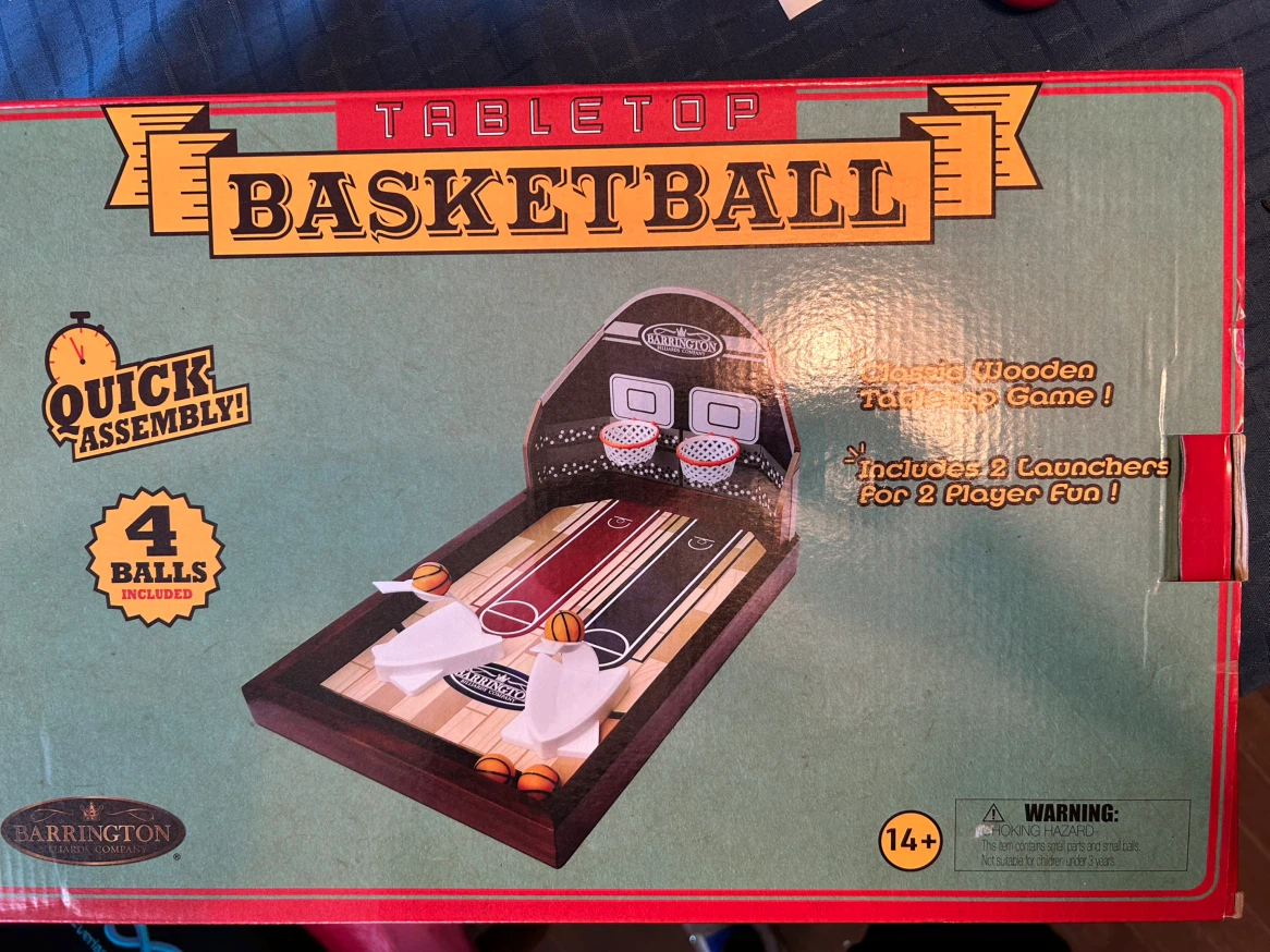 Barrington Tabletop Basketball Game - photo 2