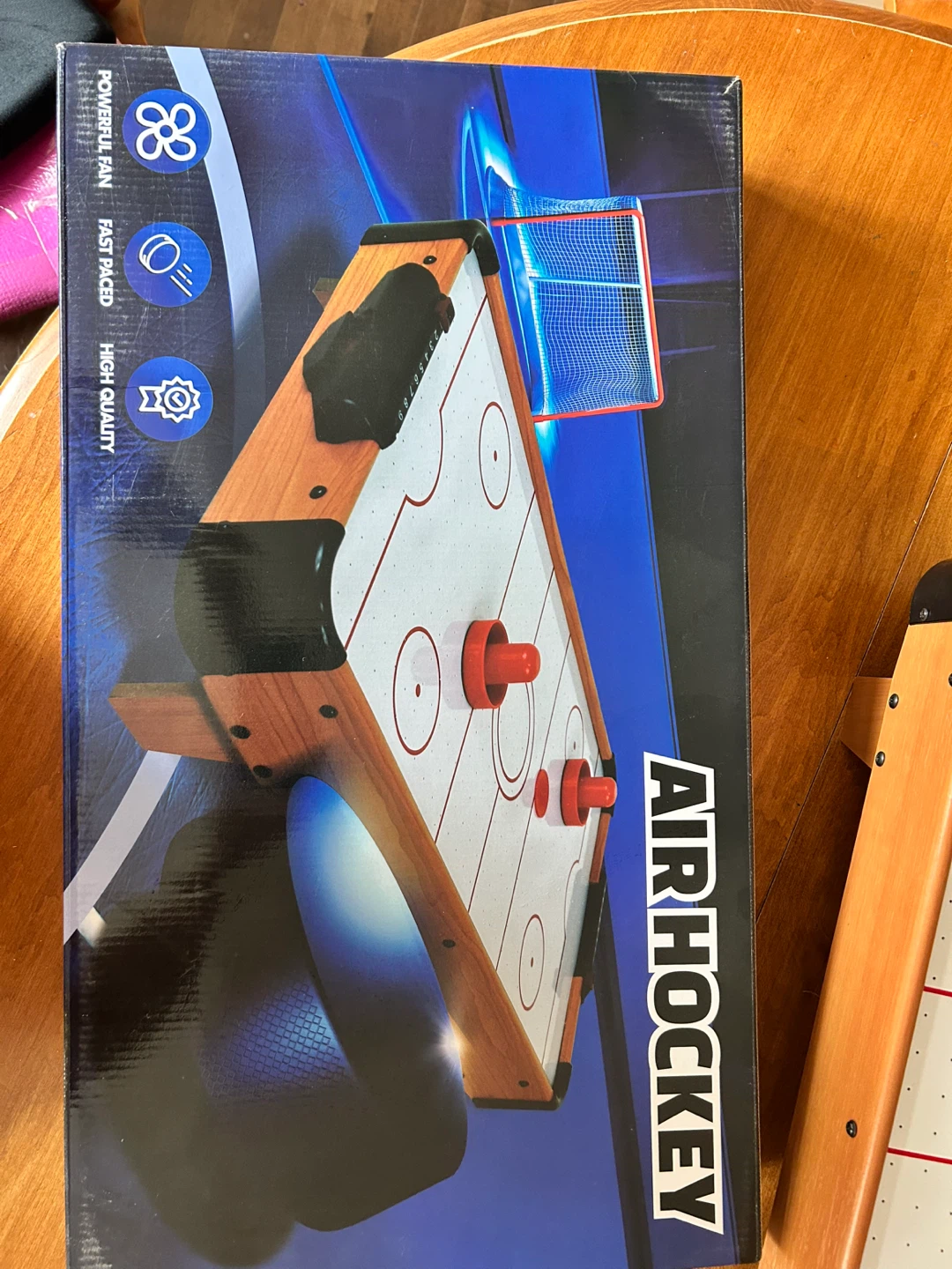 Tabletop Air Hockey Game