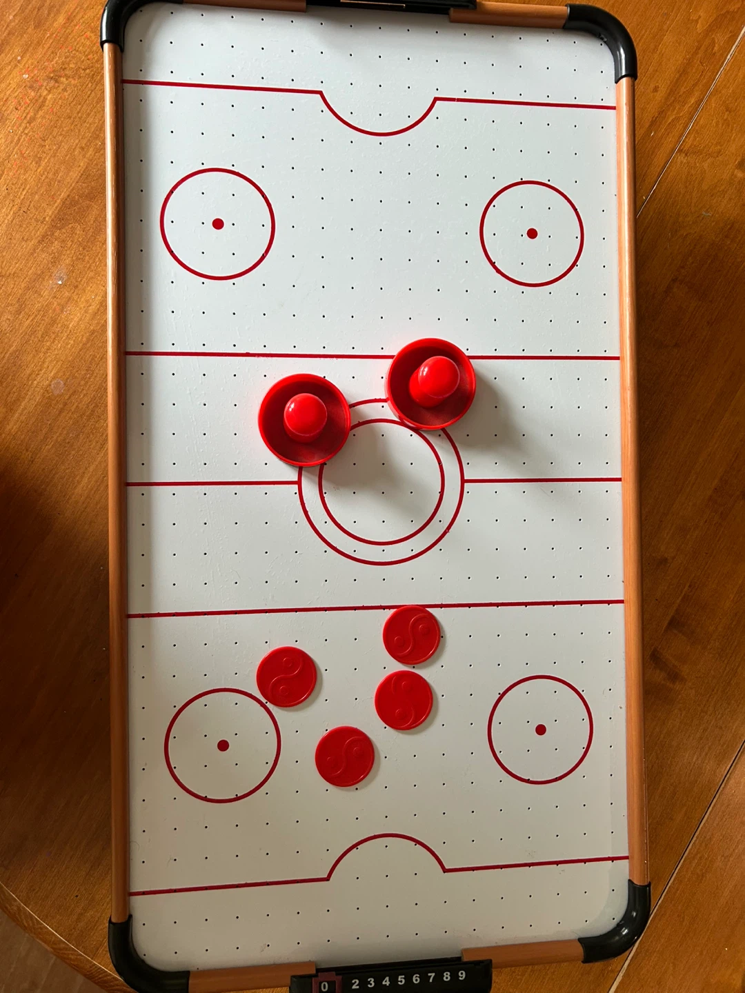 Tabletop Air Hockey Game - photo 3