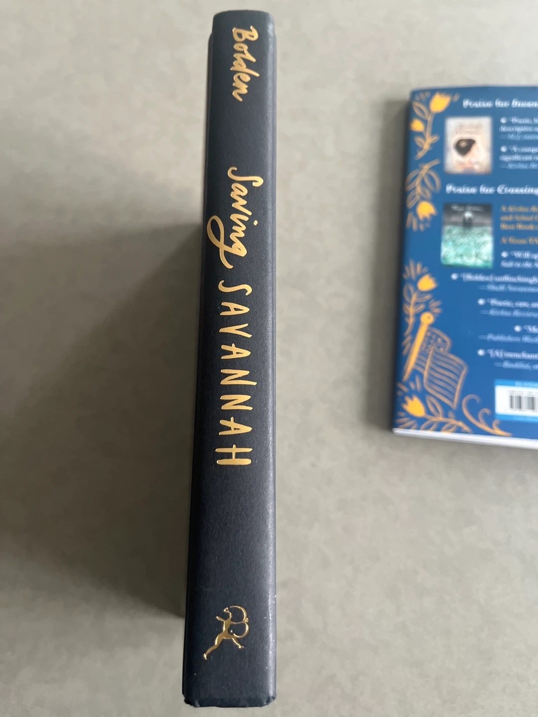 Saving Savannah Hardcover Book - photo 4