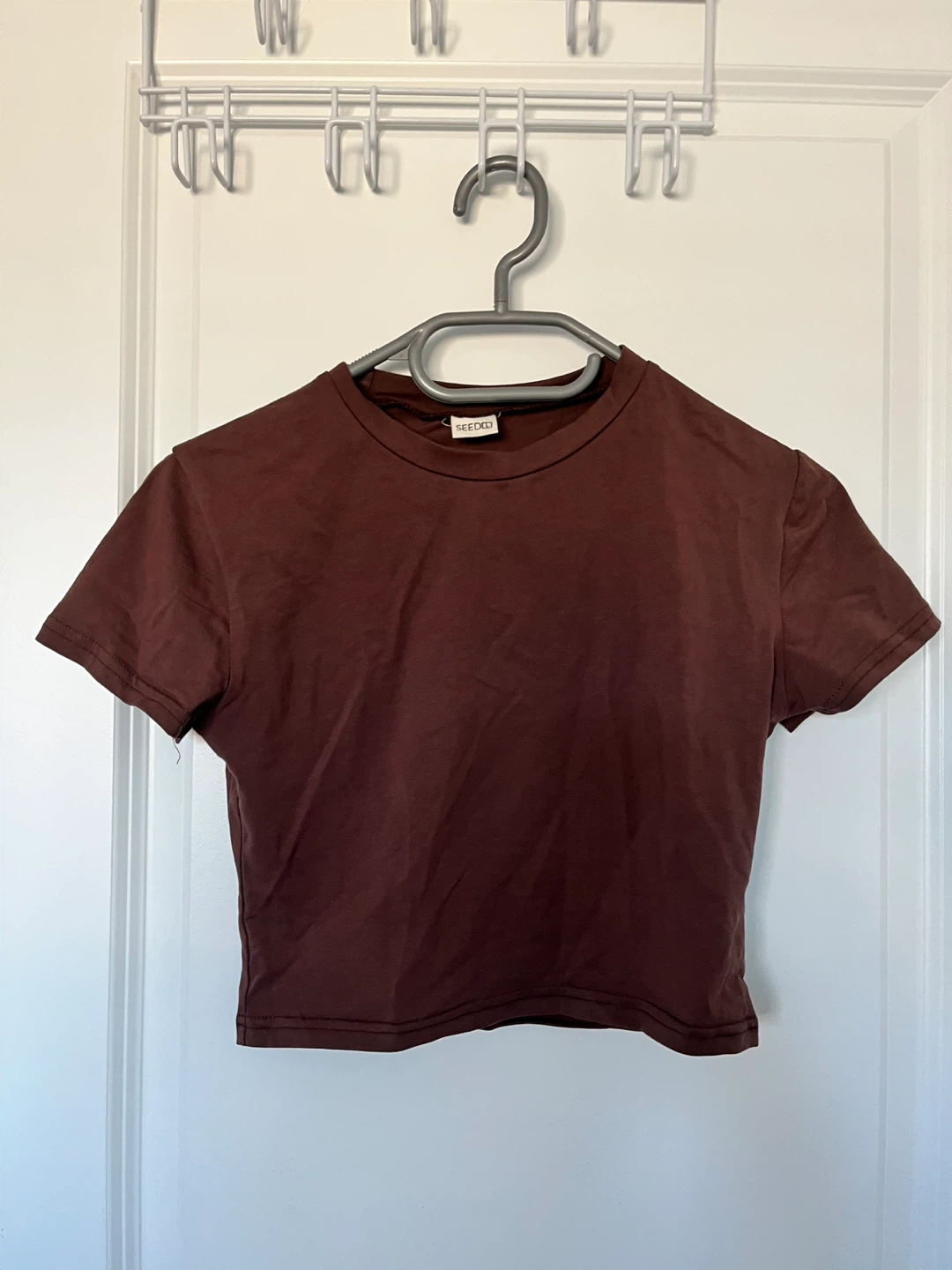 SEEDZ T-shirt - Brown