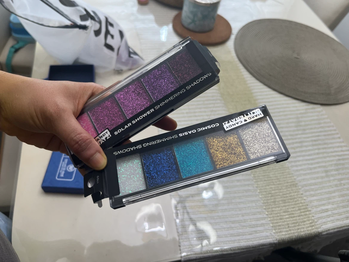 Hard Candy Glitter & Glam Eyeshadow Palettes - photo 2