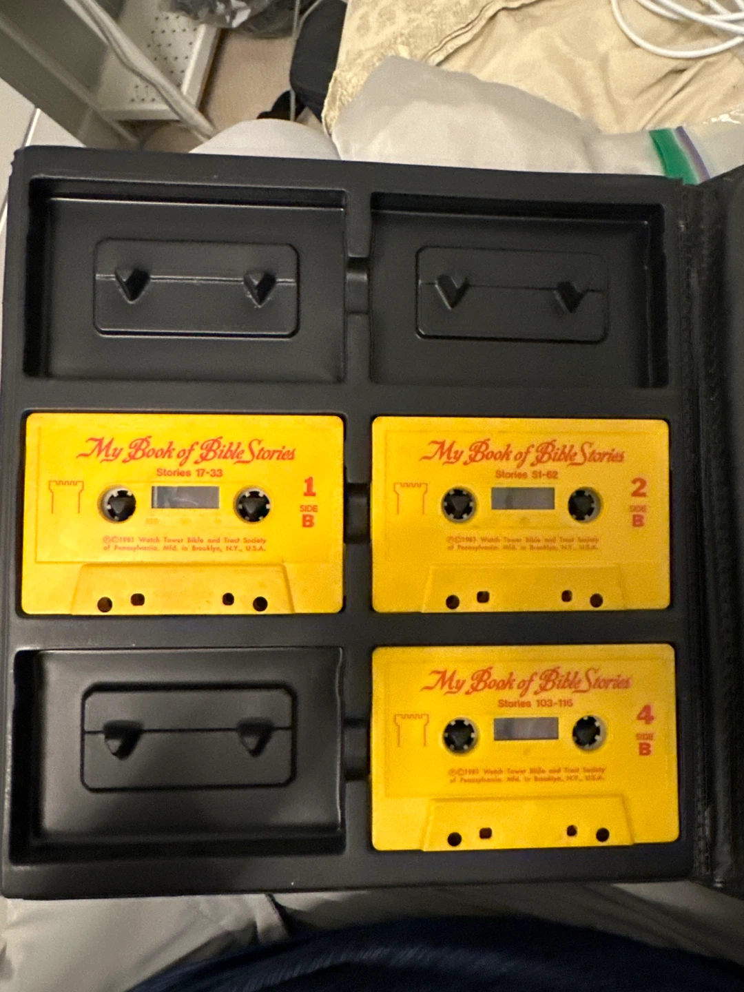 Walt Disney Storyteller Cassette Tapes Collection - photo 2