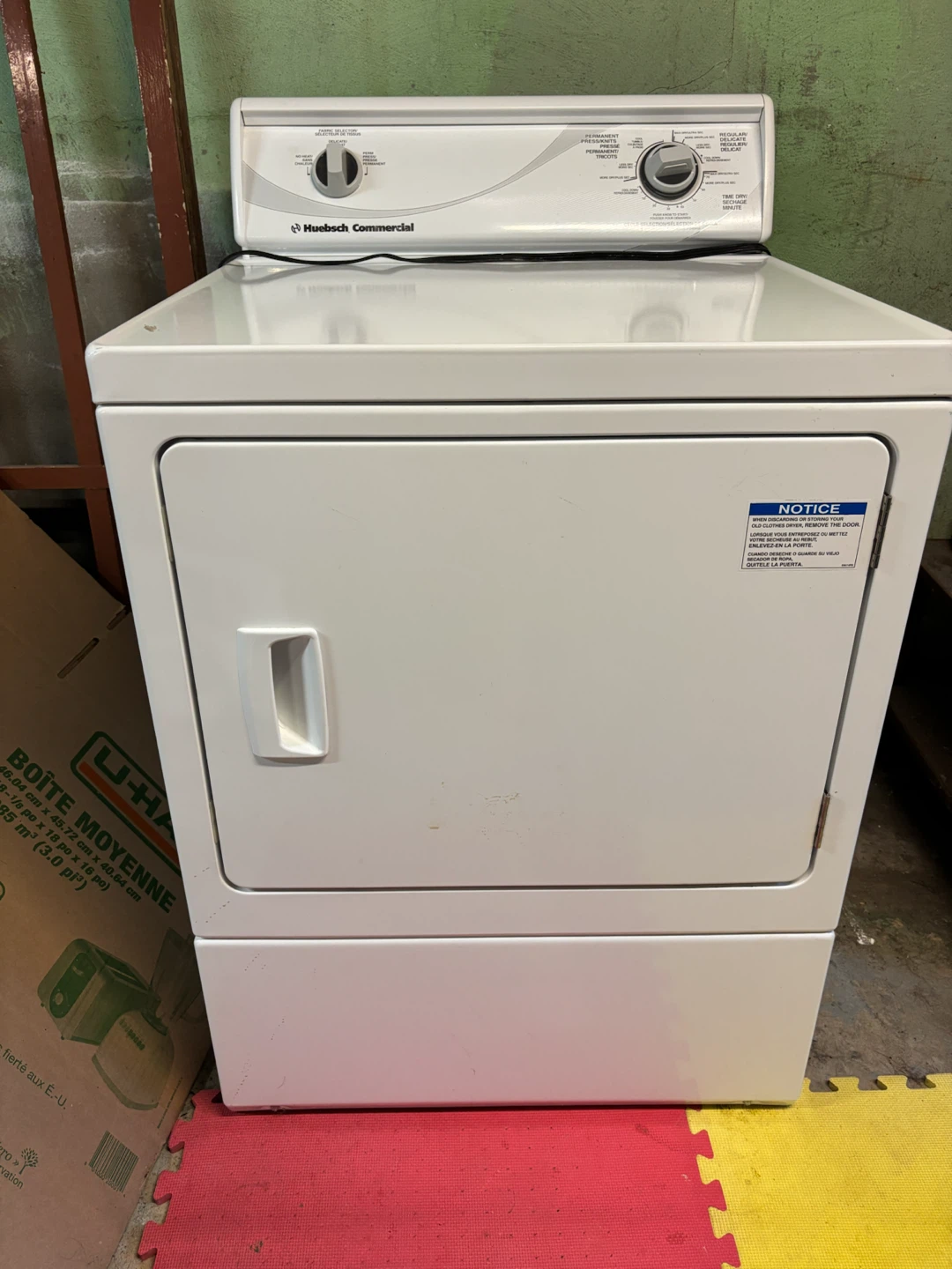 Gas dryer