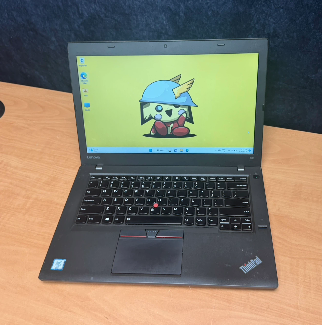 Lenovo ThinkPad T460 – 14” Full HD Business Laptop