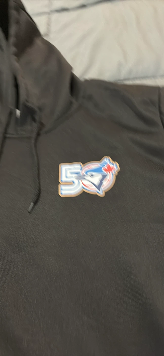 Toronto Blue Jays 50th Anniversary Hoodie - photo 4
