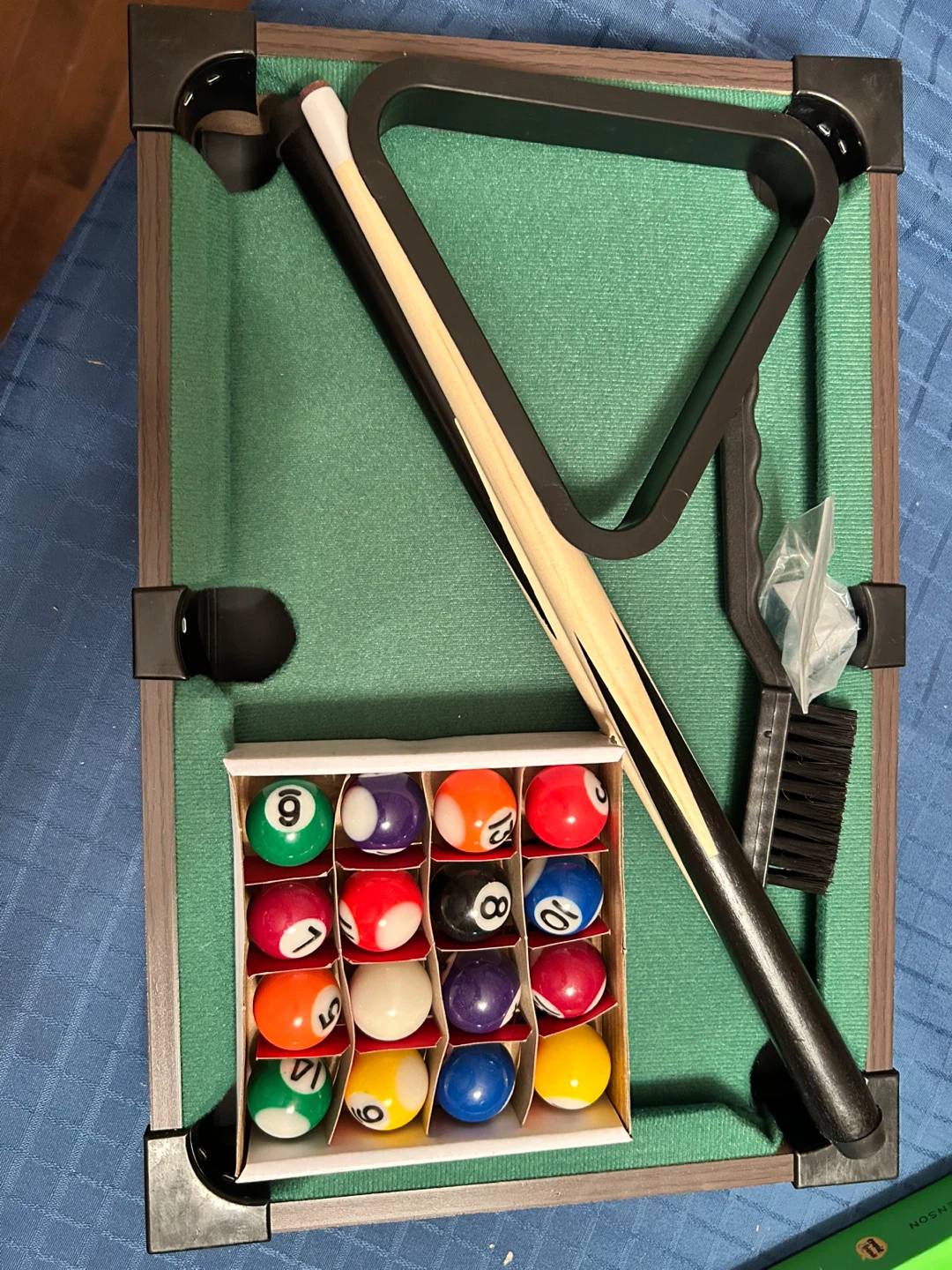 MG Series Tabletop Billiards Set - photo 2