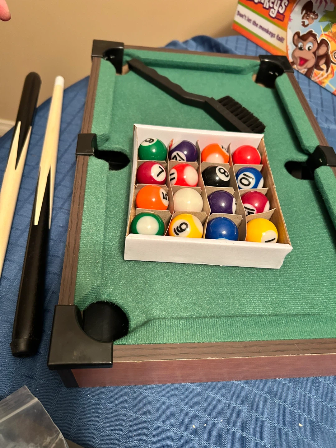 MG Series Tabletop Billiards Set - photo 3