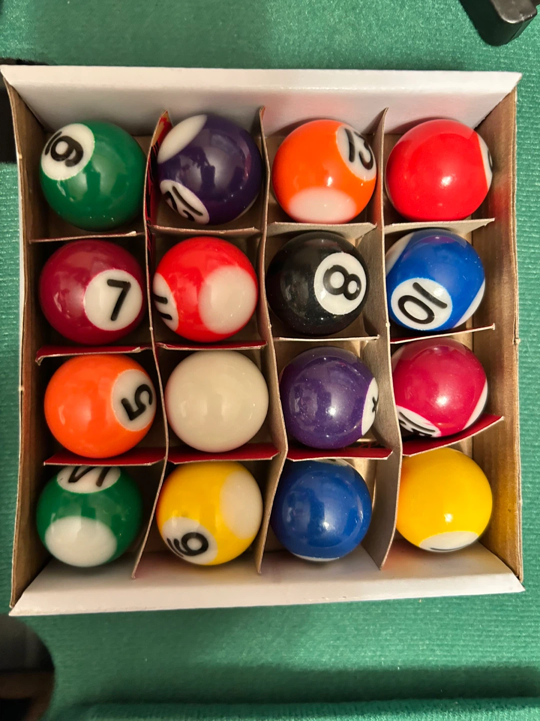 MG Series Tabletop Billiards Set - photo 4