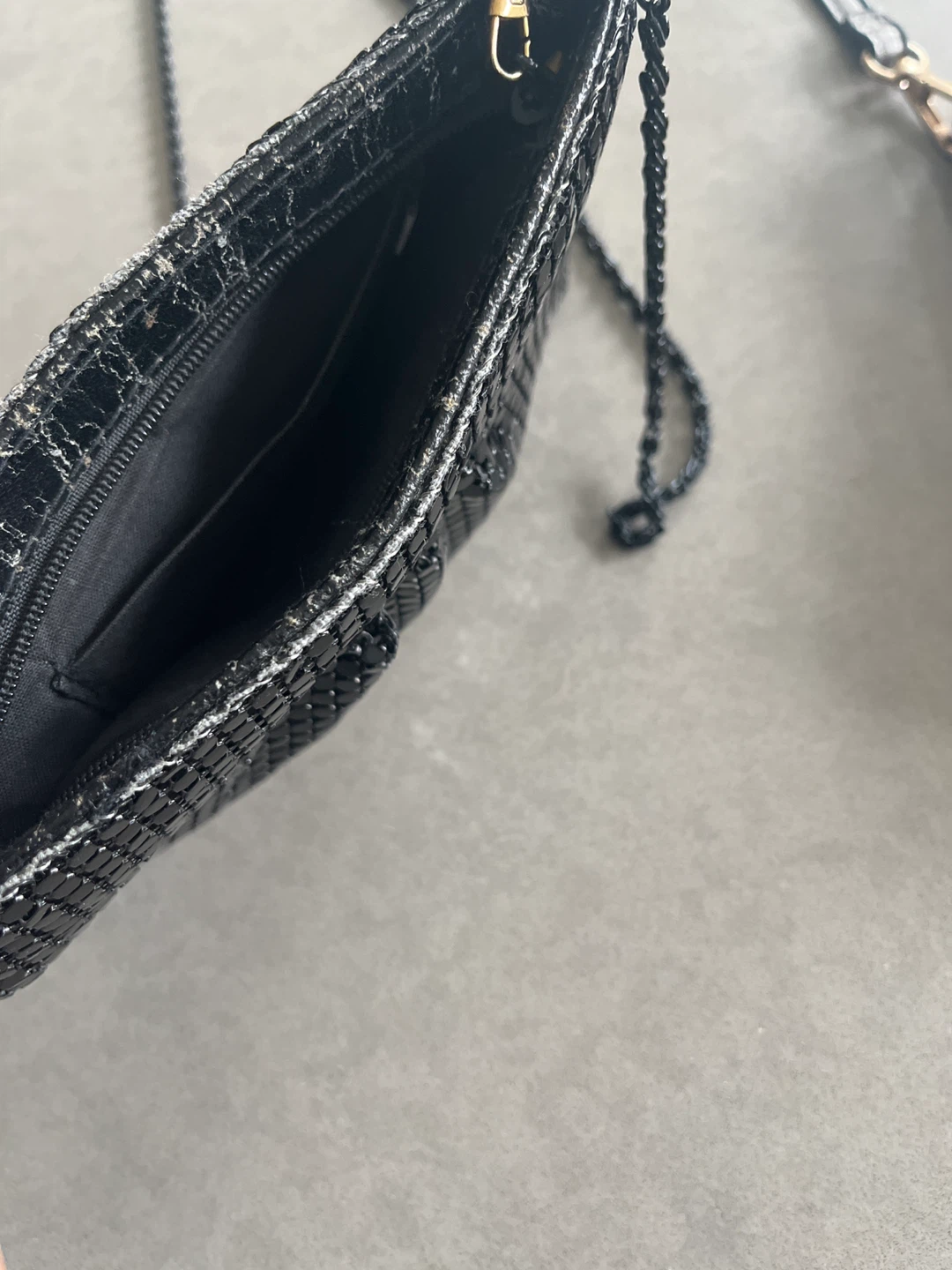 Summer & Rose Black Mesh Clutch Bag purse combo for sell. - photo 2