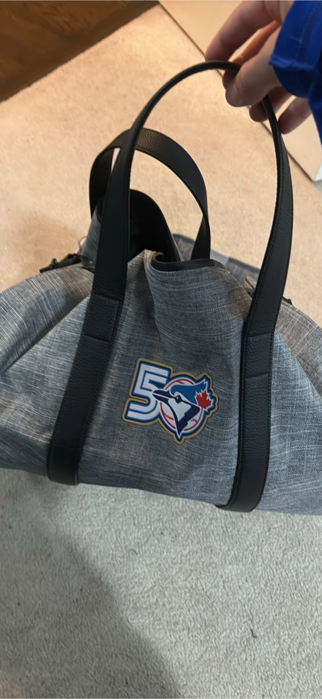 Herschel Toronto Blue Jays 50th Anniversary Duffel Bag - photo 3