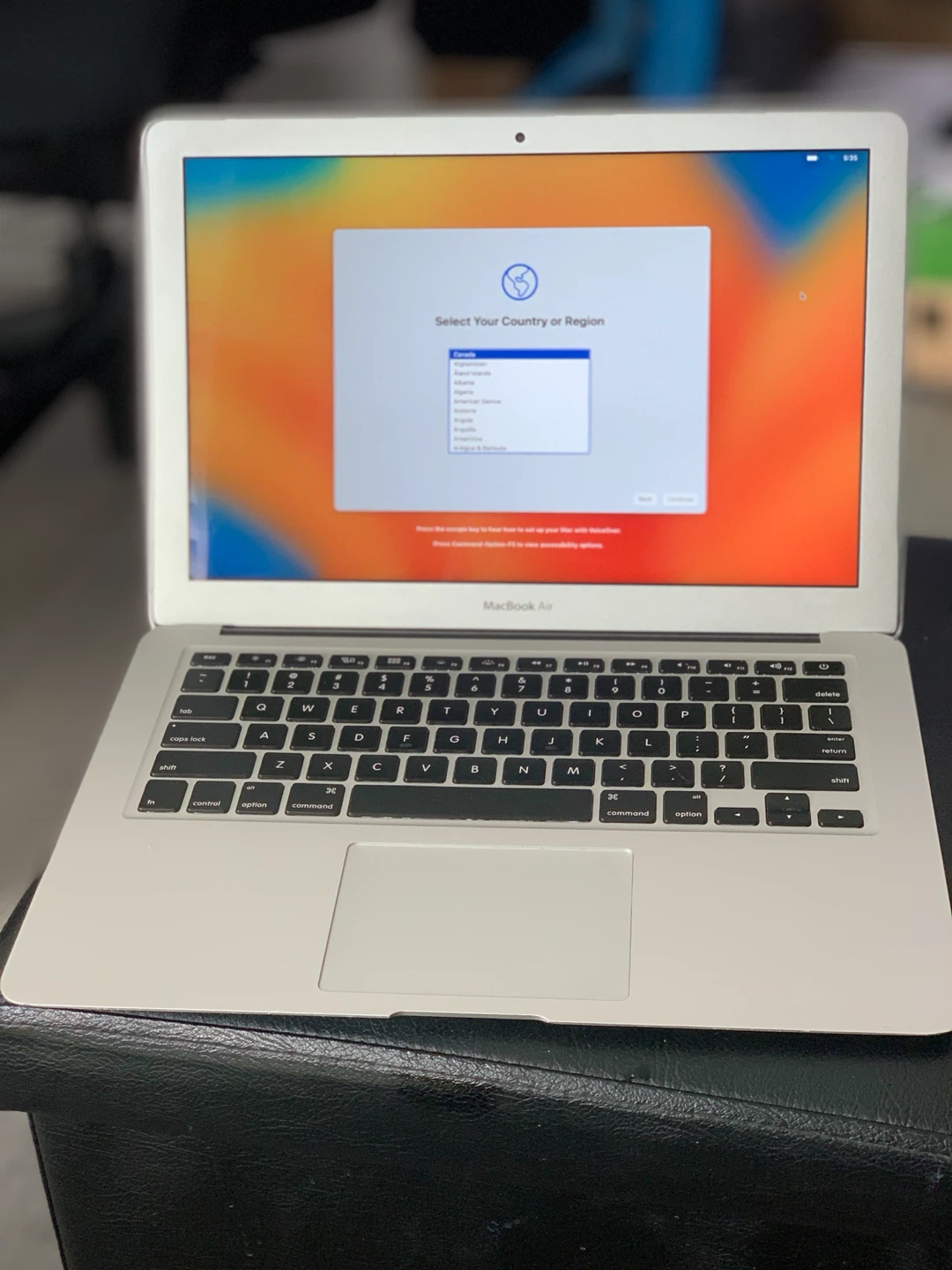 Apple MacBook Air Laptop 2017