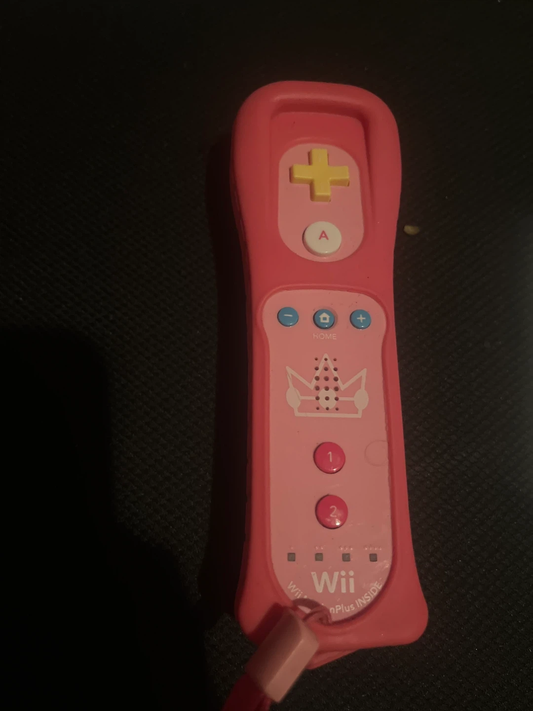 Pink Nintendo Wii Remote Controller