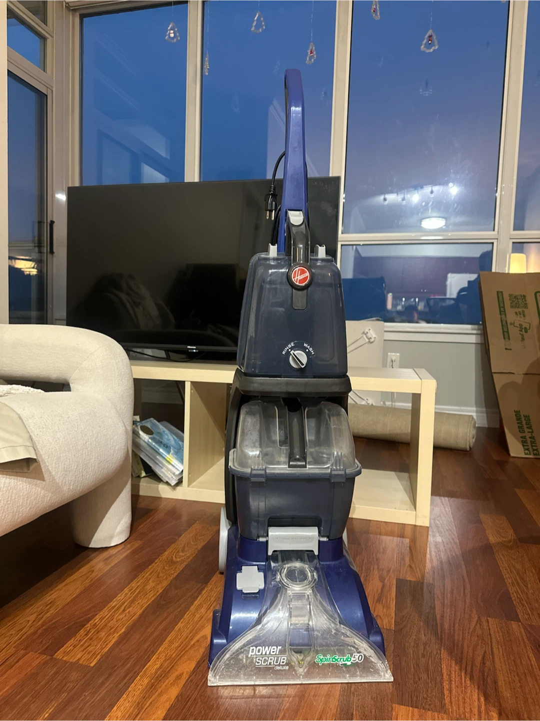 Hoover Power Scrub Deluxe Carpet Cleaner