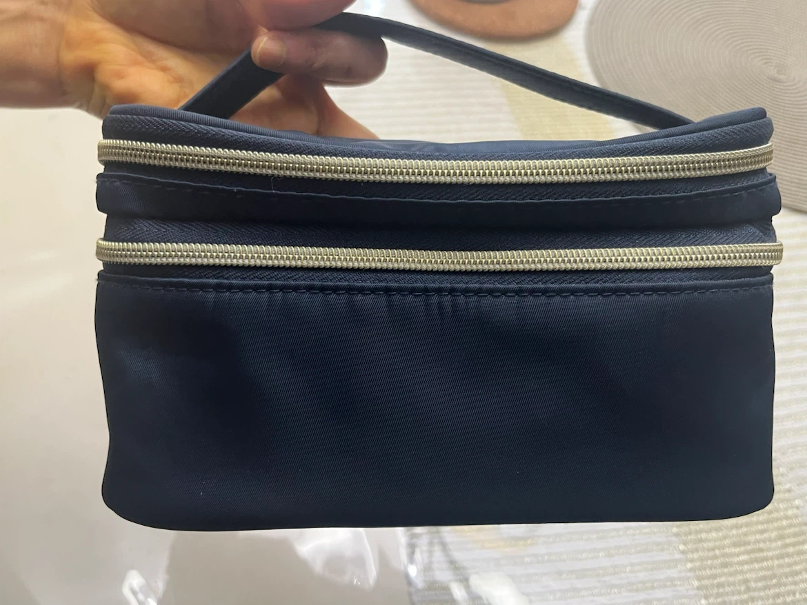 Navy Blue Cosmetic Bag - photo 2