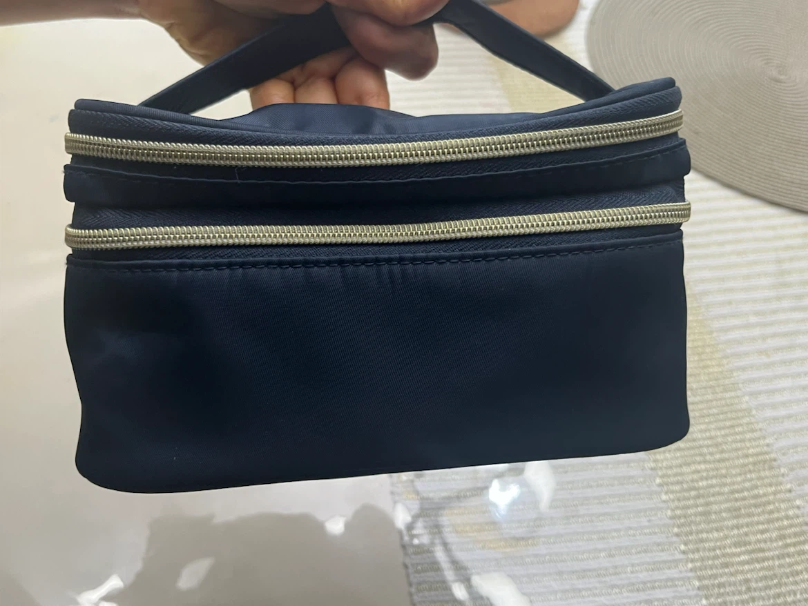Navy Blue Cosmetic Bag - photo 3