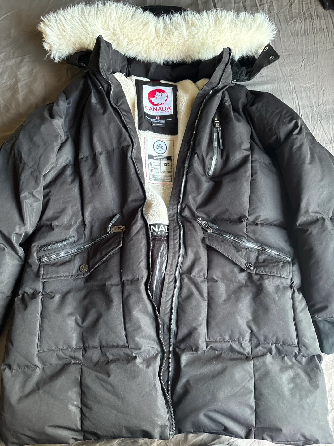 Canada Weather Gear Parka - XL/TG