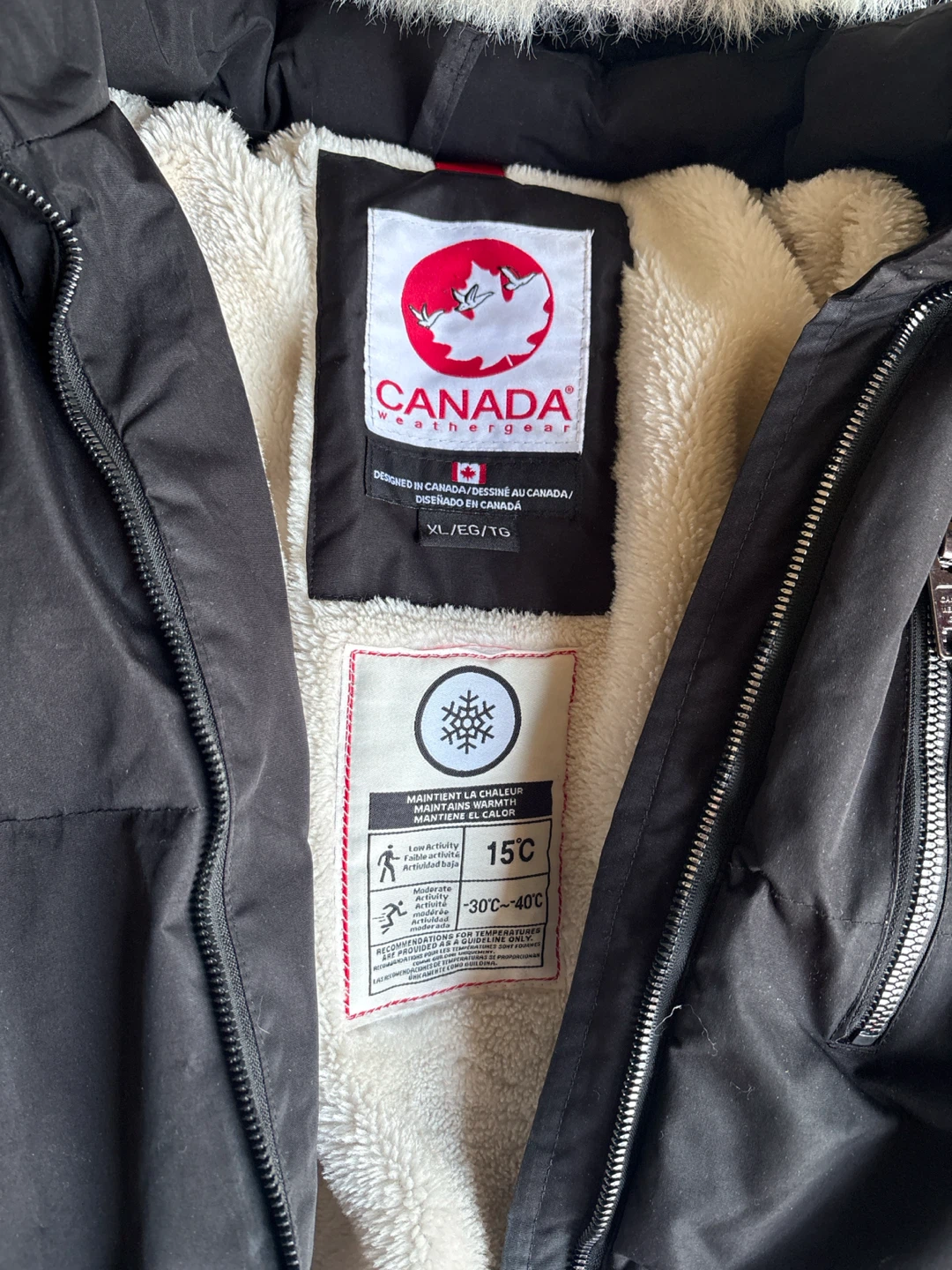 Canada Weather Gear Parka - XL/TG - photo 2