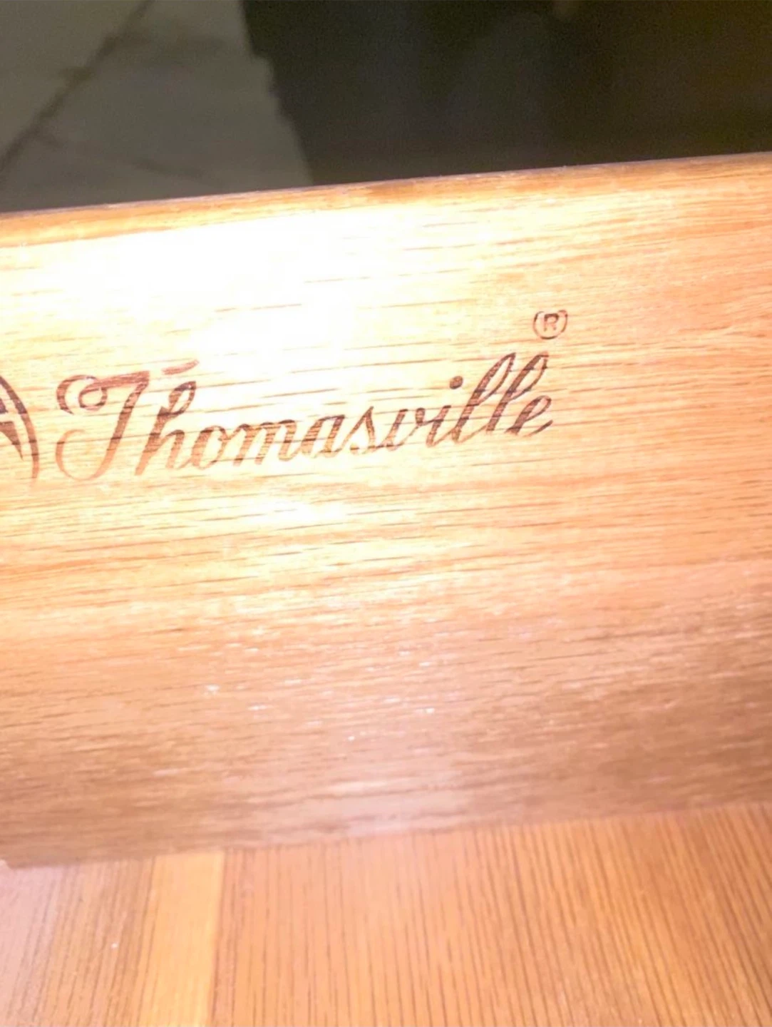 Thomasville Wood Armoire with Drawers - photo 2