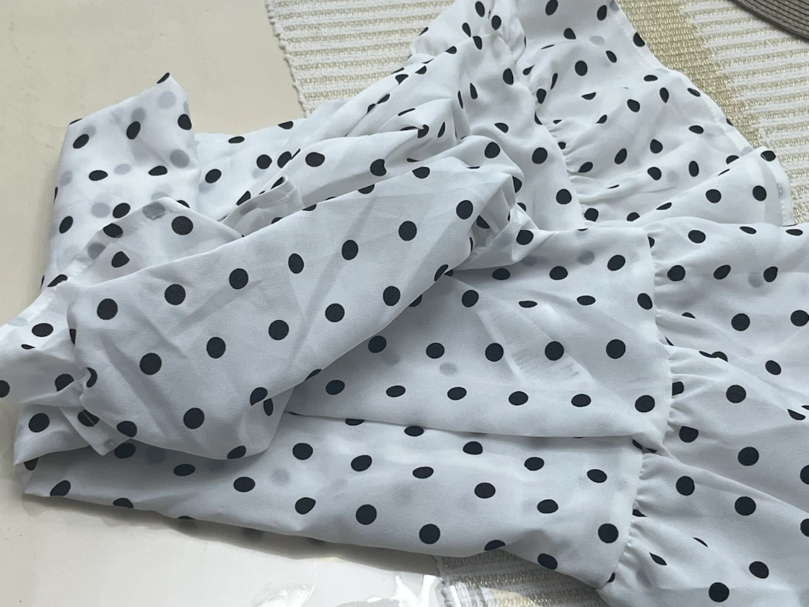 Women's Polka Dot & Floral Print Dresses from Shein (3-Pack) - photo 2