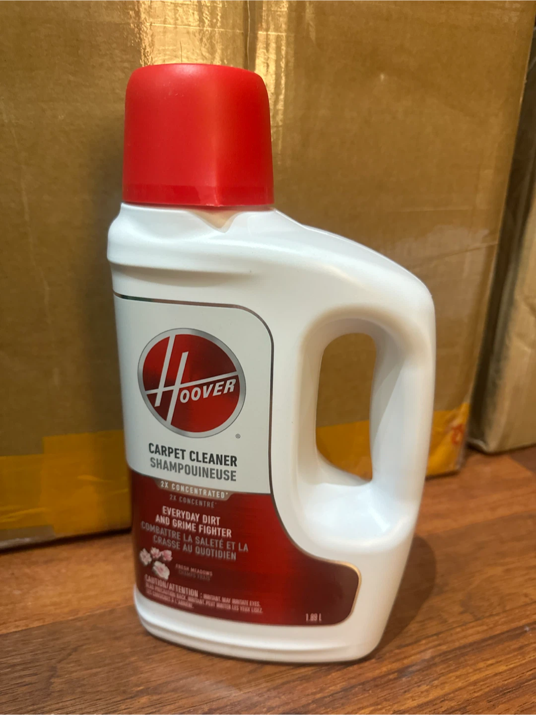 Hoover Carpet Cleaner - Fresh Meadows Scent